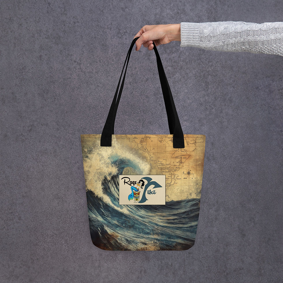 Thumbnail: Whale of a Tote bag
