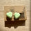Miniature : Fondant parfumé à l'unité, cire de soja, PASTEQUE FRAICHE