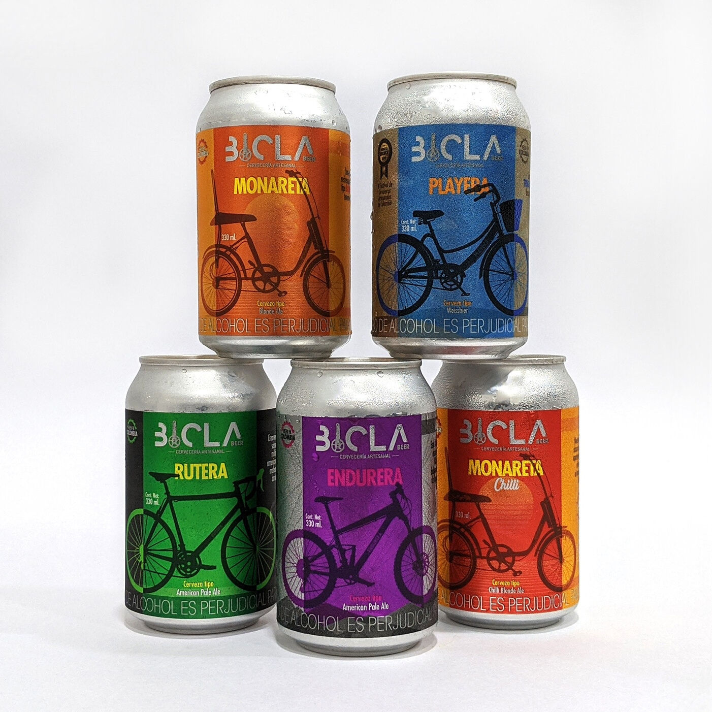 5 Pack Team Bicla