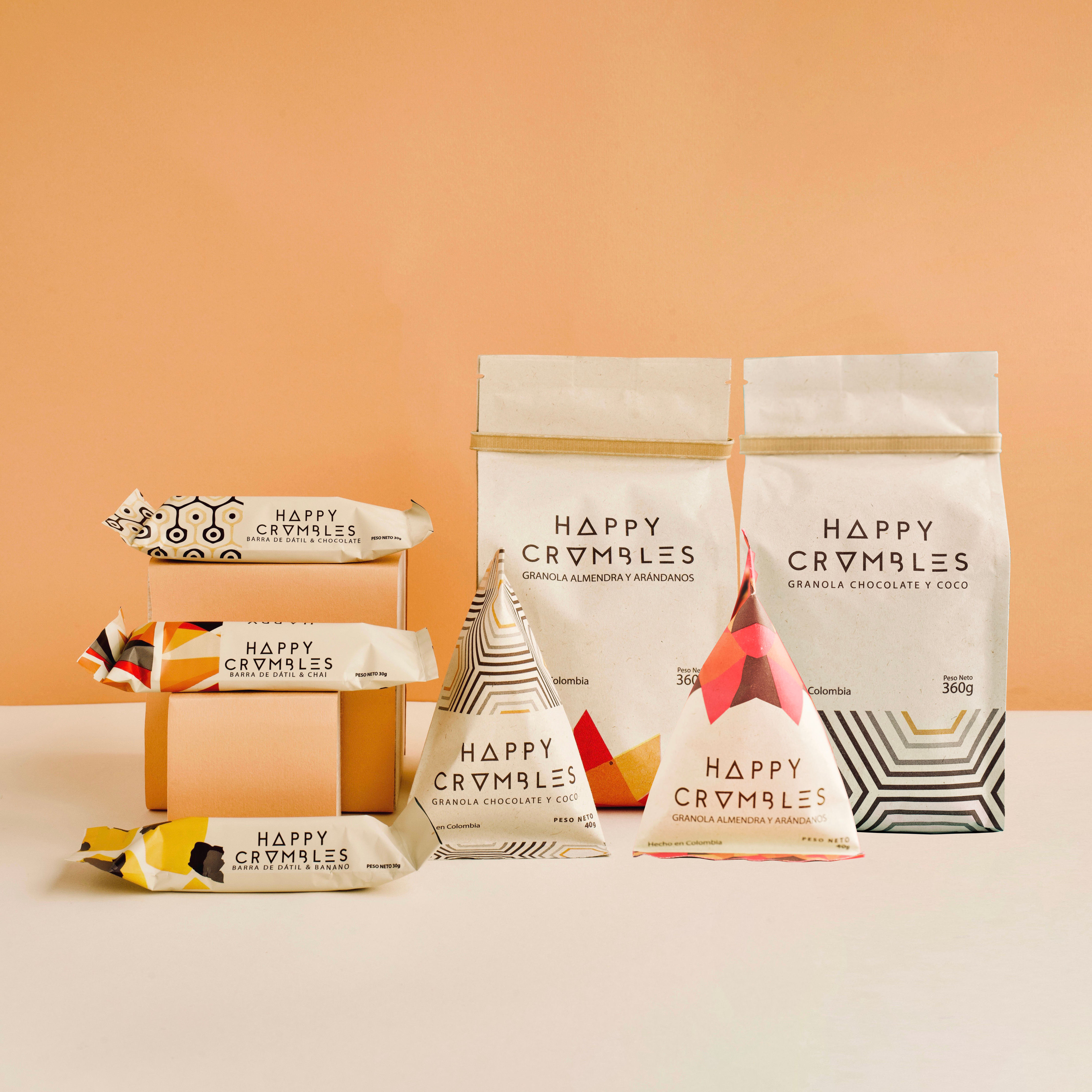 Combo Happy Crumbles