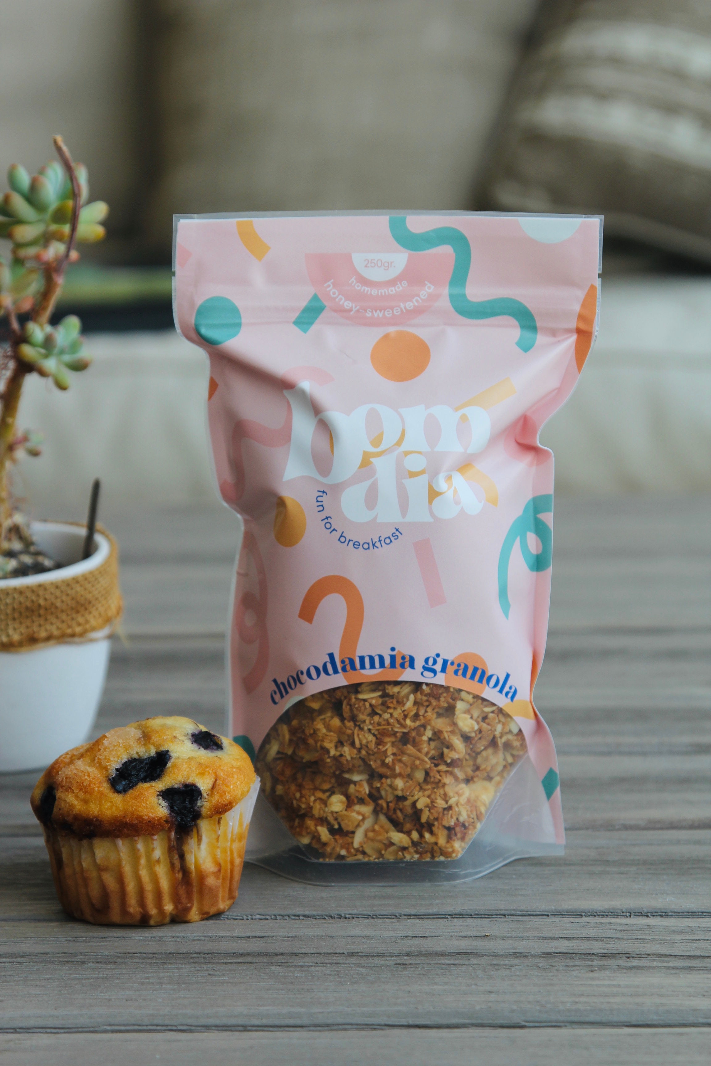 Granola Bomdia Chocodamia