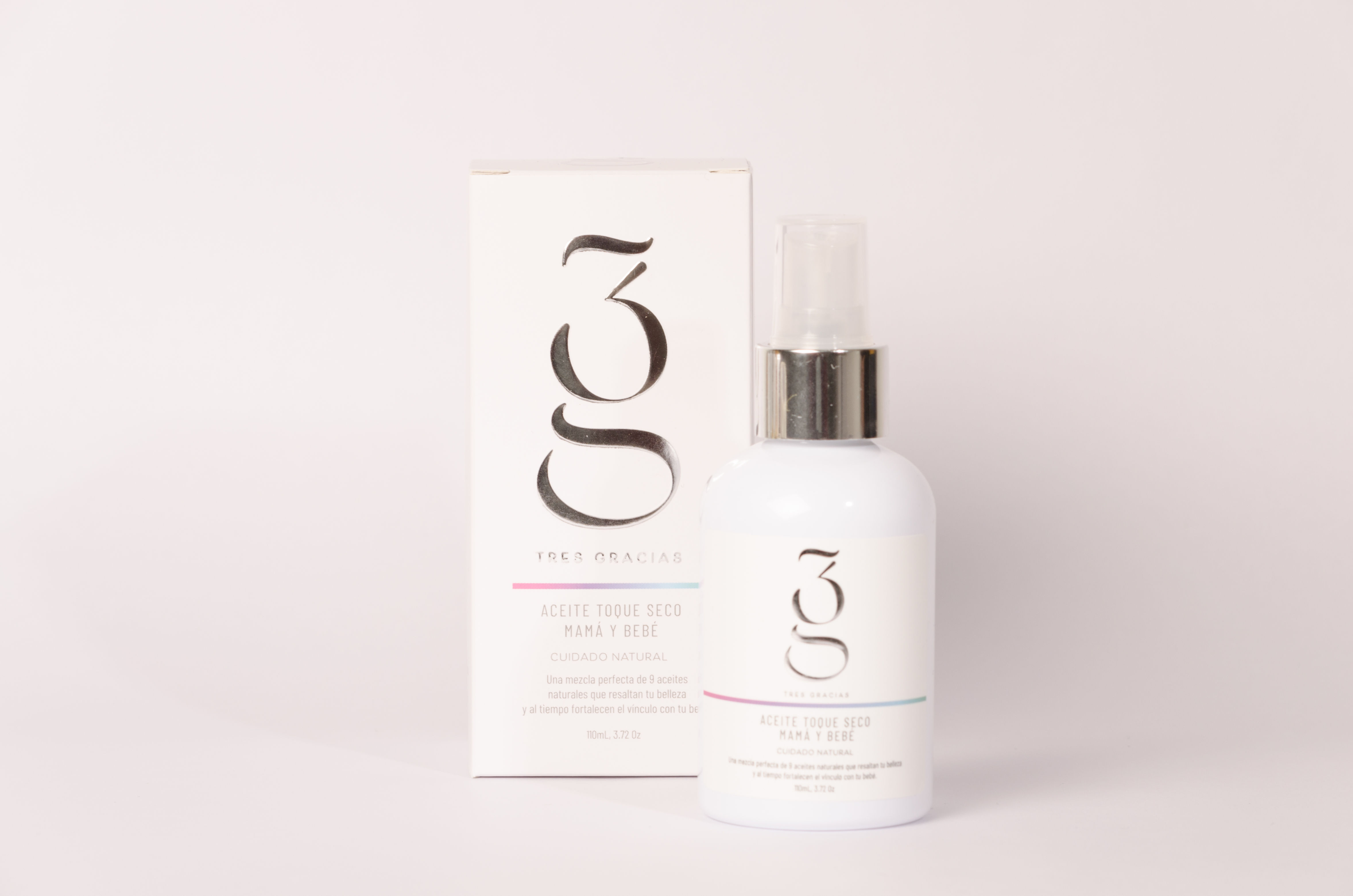 Aceite Toque Seco Mamá y Bebé