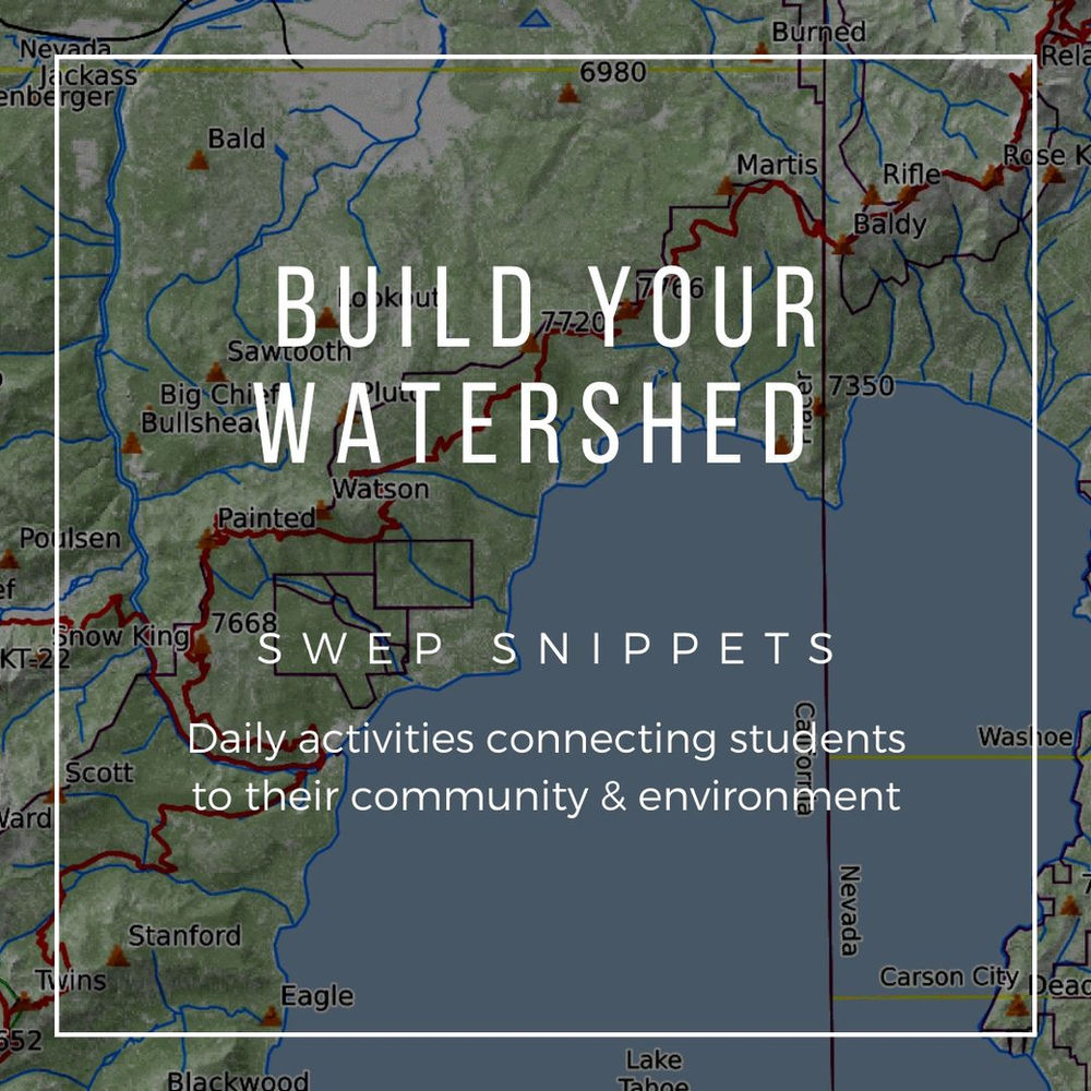 Build Your Watershed