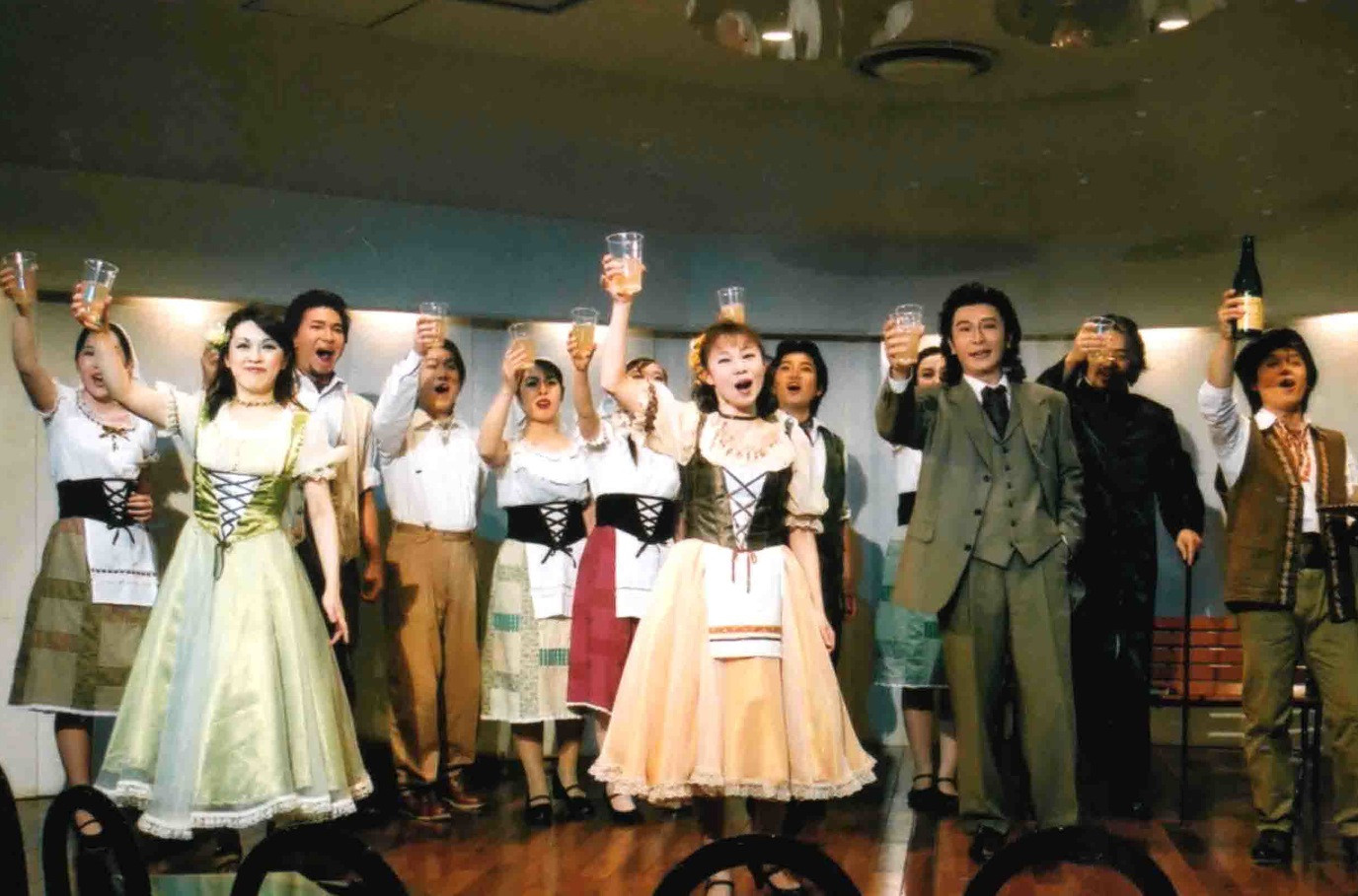 日本サルスエラ協会 zarzuela El Caserio サルスエラ エル・カセリオ