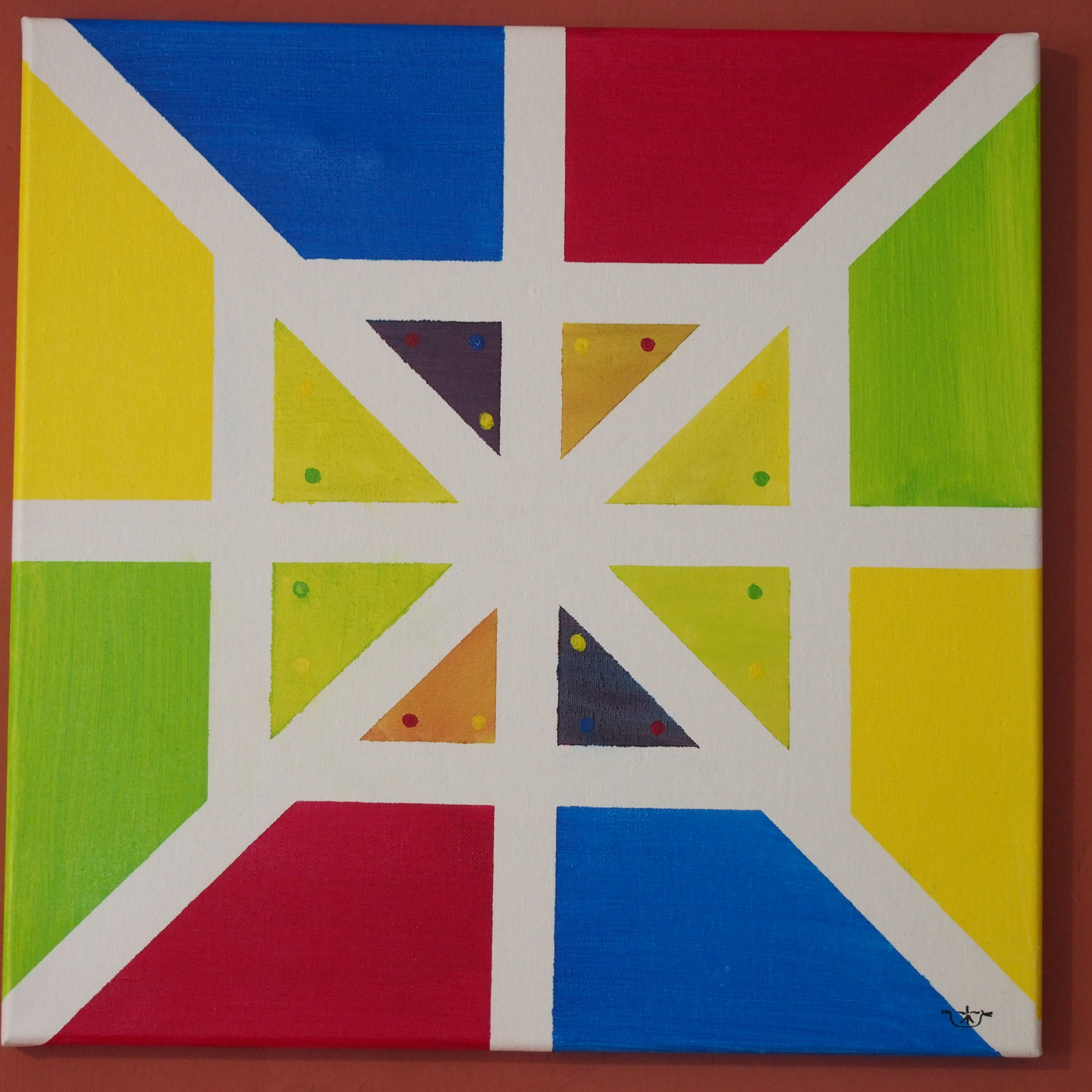 Dégradé de couleurs 40x40