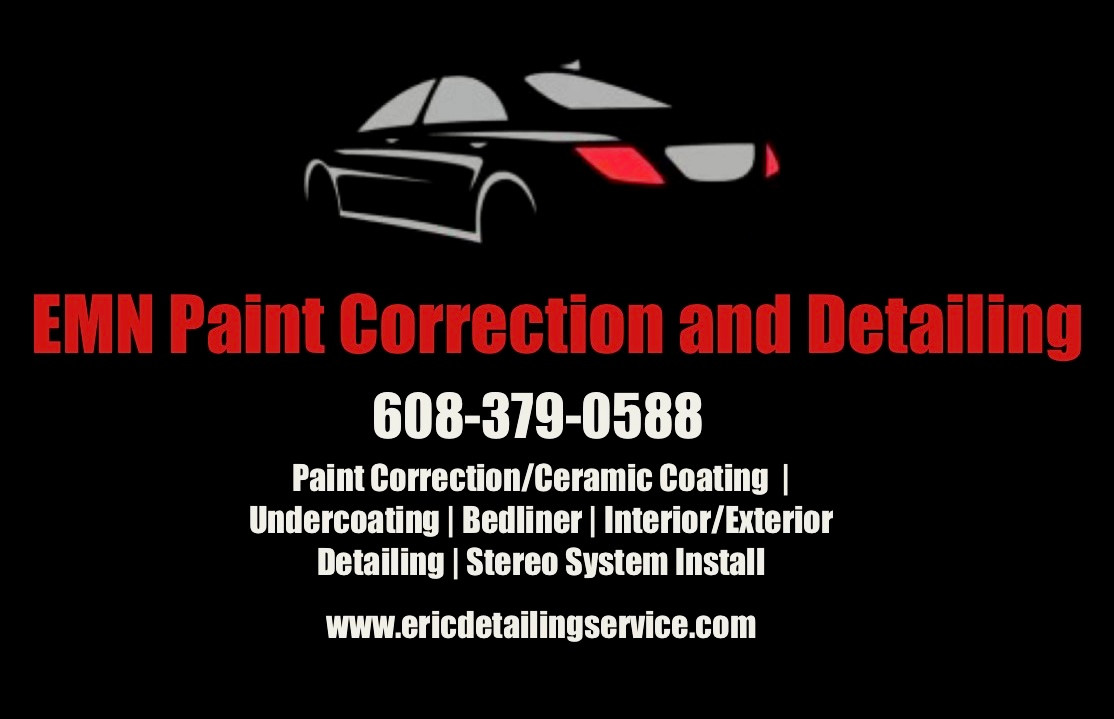 EMN Paint Correction and Detailing Paint Correction Specialist Auto