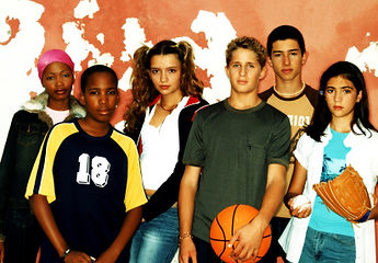Sporty Teens