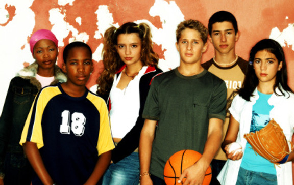 스포티 한 청소년