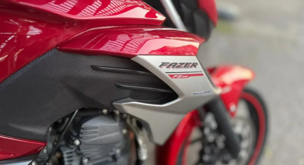 Moto Yamaha Fazer 250 Flex
