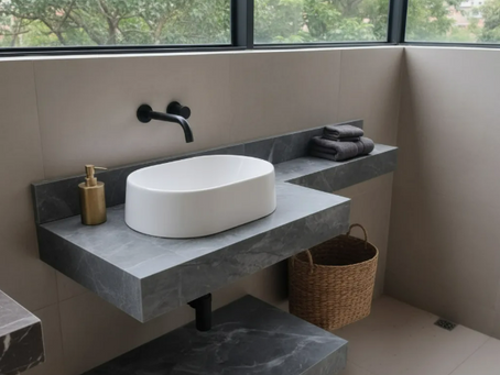 Bancada de Porcelanato