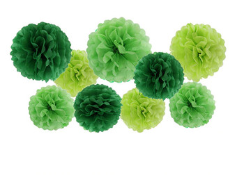 פונפון ירוק