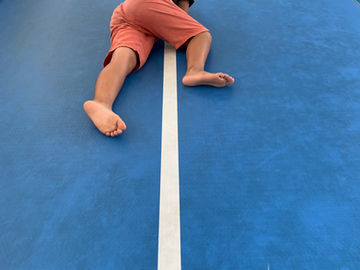 8月18日 午後の様子