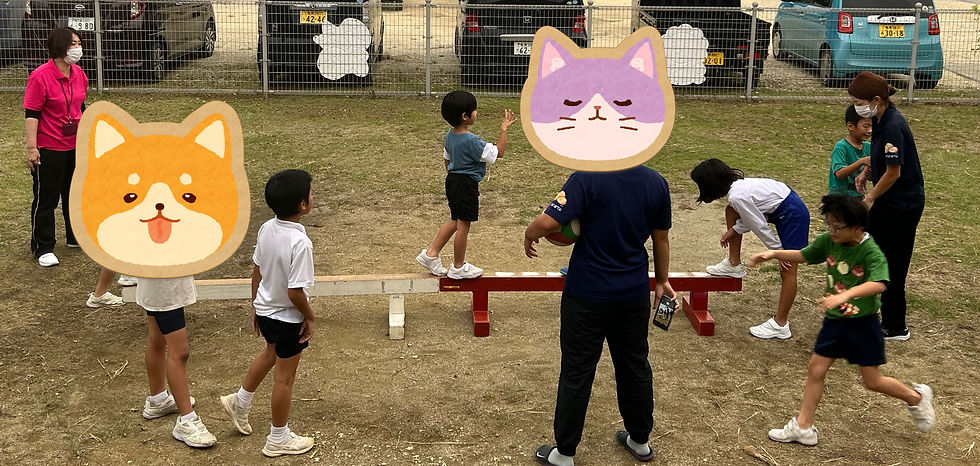 一本橋ジャンケン：落ちても負けのバランスゲーム