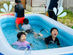 🌞プールが始まりました🌊