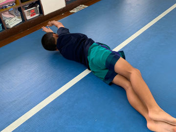 8月17日 午前の様子