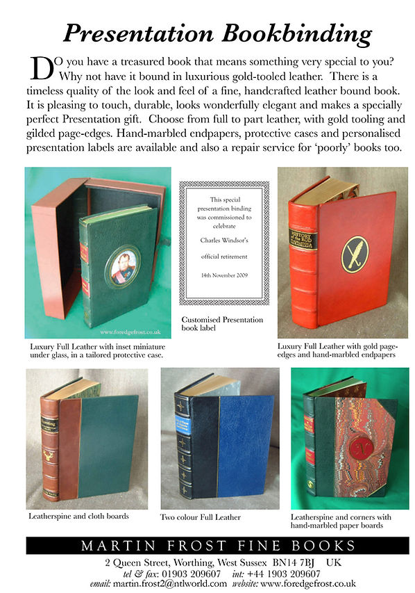 Bookbind Signage Bookbinding | Mysite 1