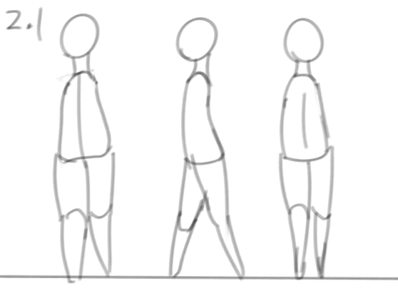 Walk Cycle attempt 02.1 17-06-17