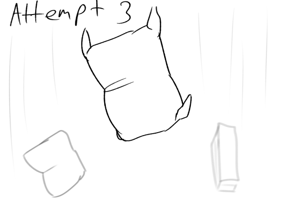 Flour Sack Falling attemot 03 05-02-17