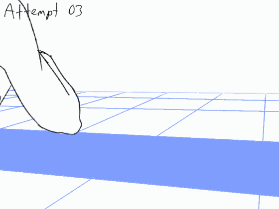 Character Jumping over a gap attempt 03 17-05-17