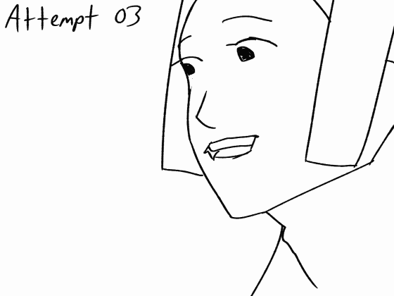 Character changing emotion attempt 03 02-03-17