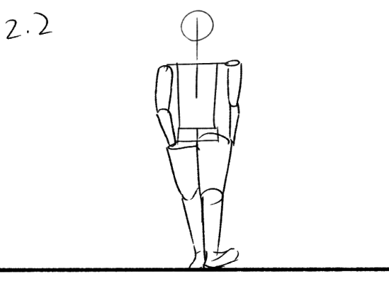 Walk Cycle attempt 02.2 18-06-17