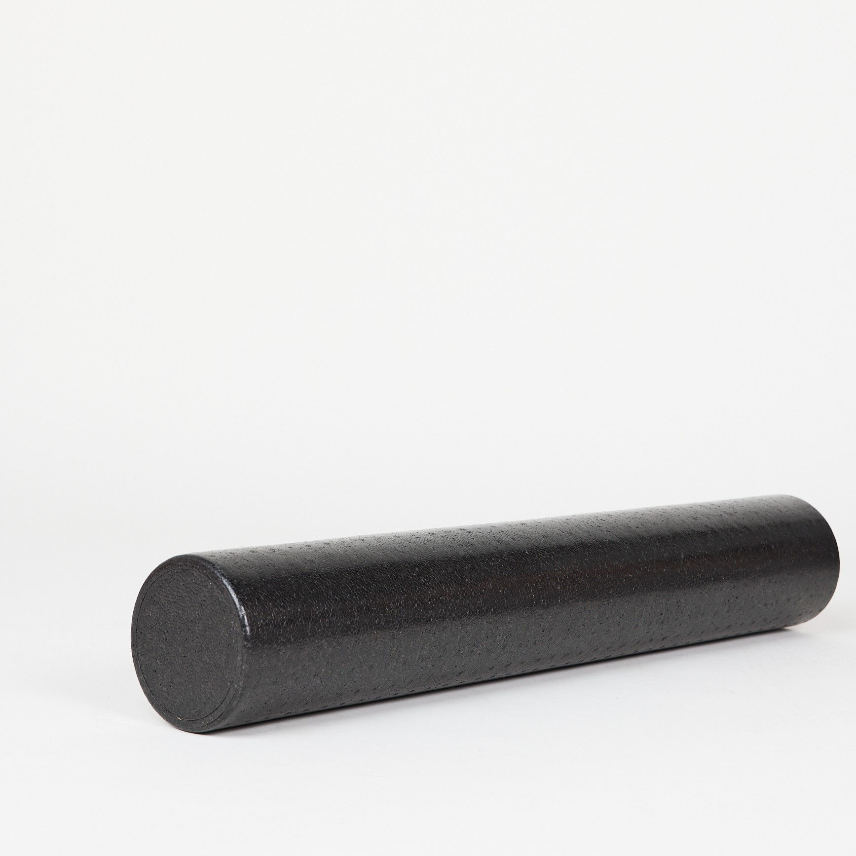 36" Black extra firm foam roller