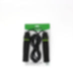 Easy-spin jump rope is 9' professional-grade skipping rope