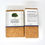 Thumbnail: Front and side view of cork yoga blocks from JadeYoga