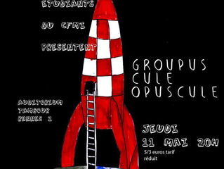 Concert Groupuscule Opuscule