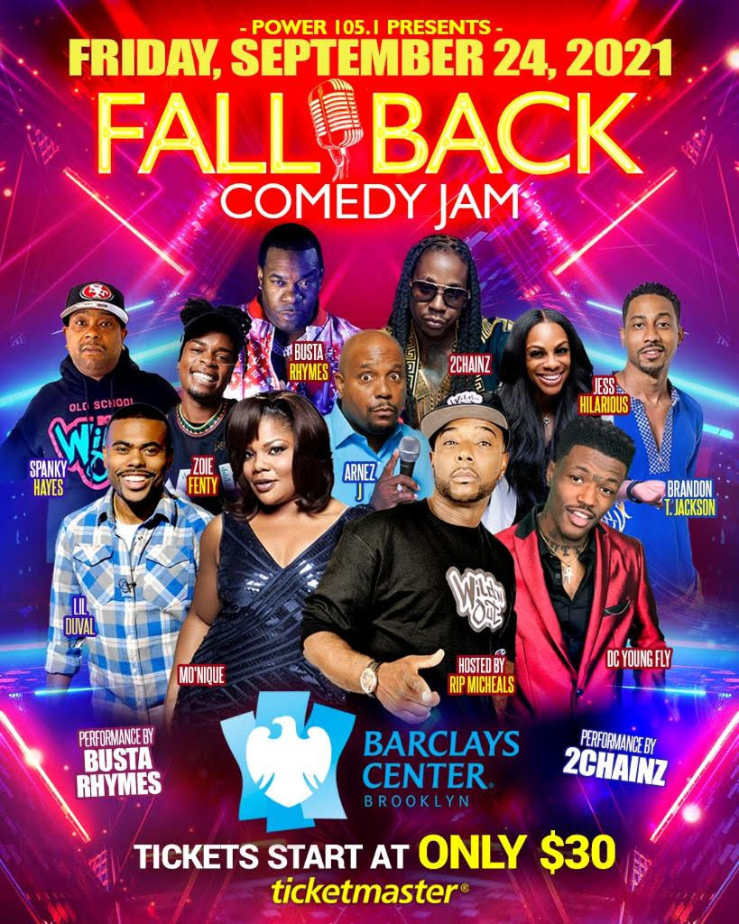Brooklyn Fall Back Comedy Jam