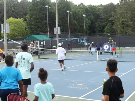 Kid's Tennis Clinic