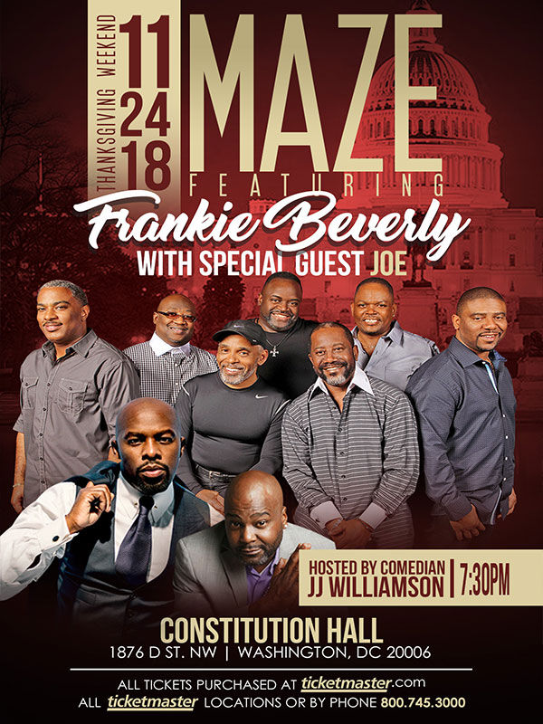 MAZE Frankie Beverly