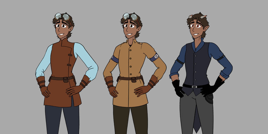 Jeremy Costume Designs