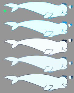 Blue Period Pierre Color Tests