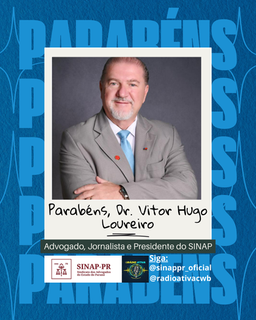 Parabéns Dr. Vitor Hugo Loureiro