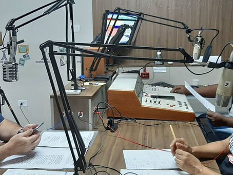 Programa SINAP no ar, na rádio Blitz.Net