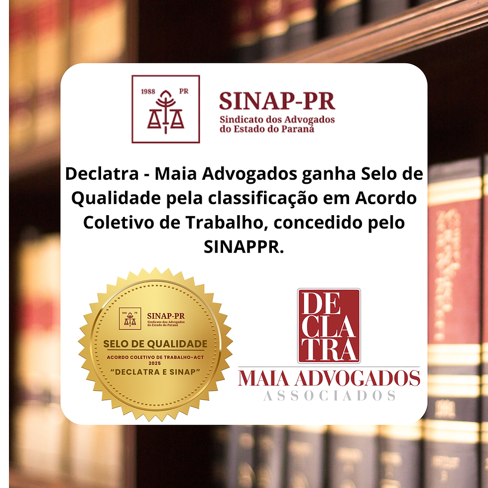 SELO DE QUALIDADE – SINAPPR - ACT