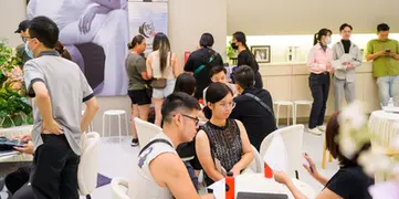 Precious Wedding Fair venue.