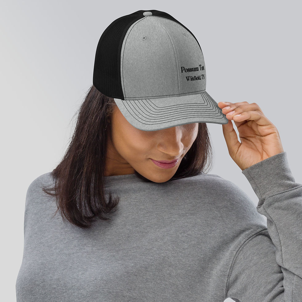 Thumbnail: Possum Trot Trucker Cap