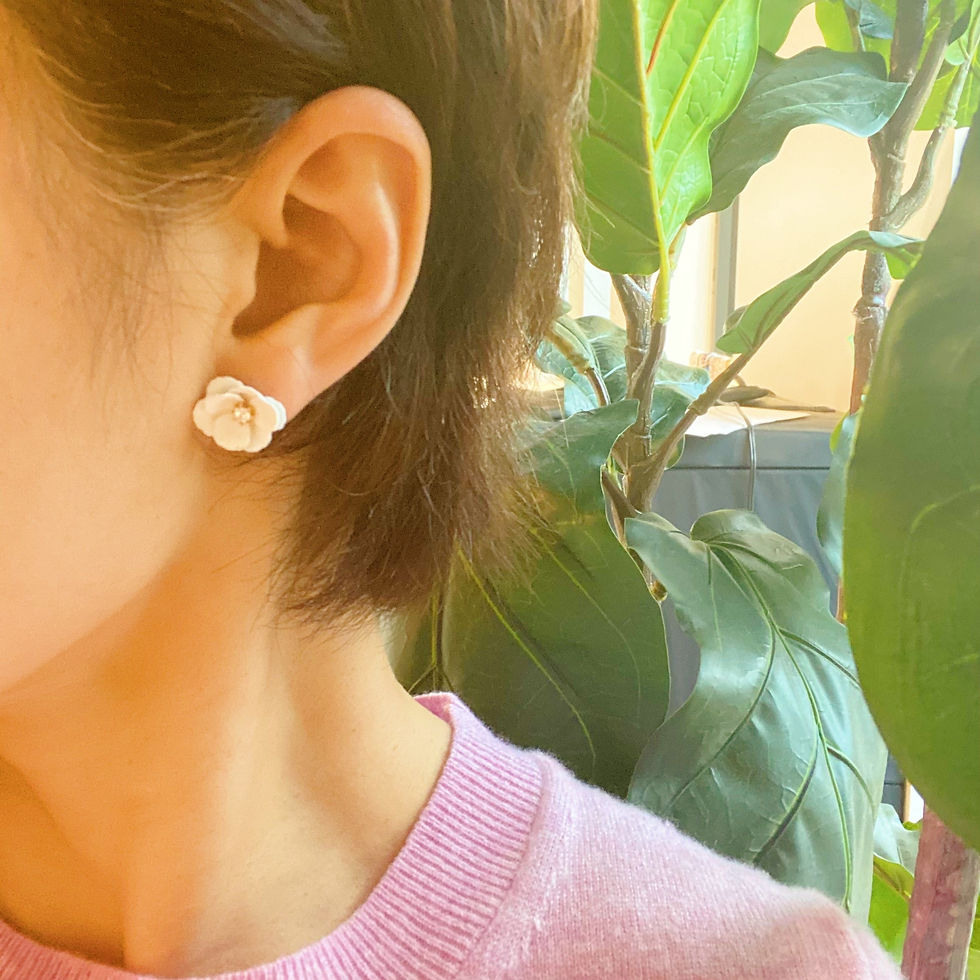 Thumbnail: Jewel And Bloom Earring Set