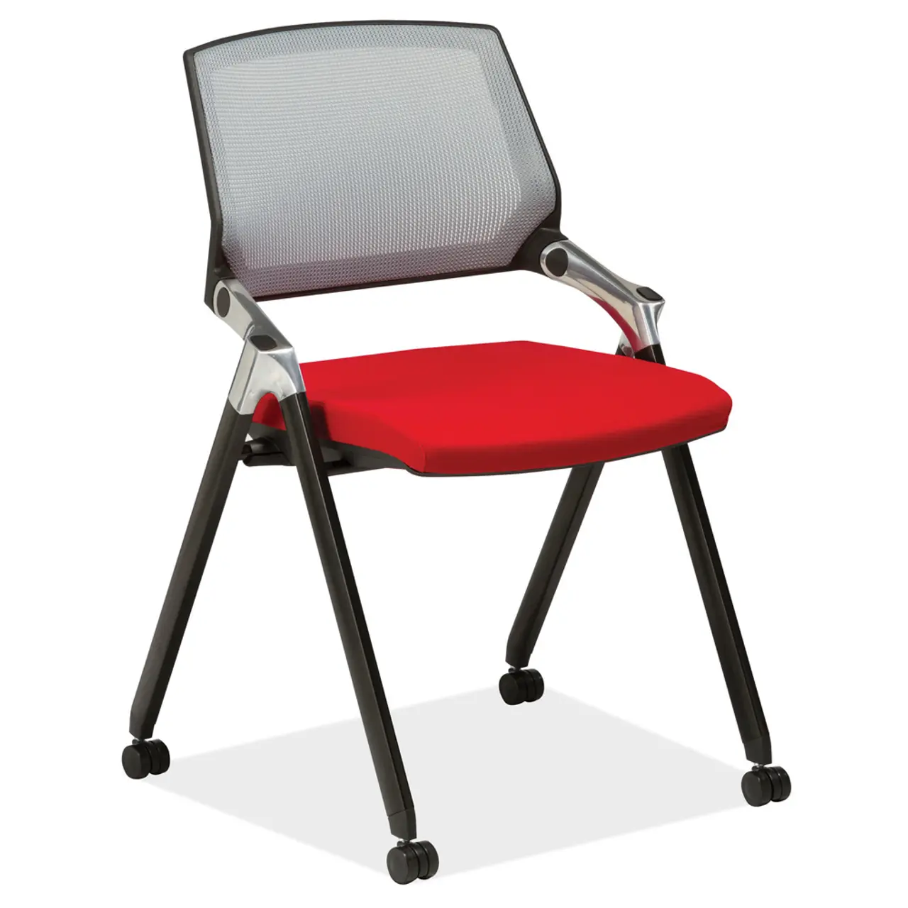 Triumph | Armless Flex Back Nesting Chair