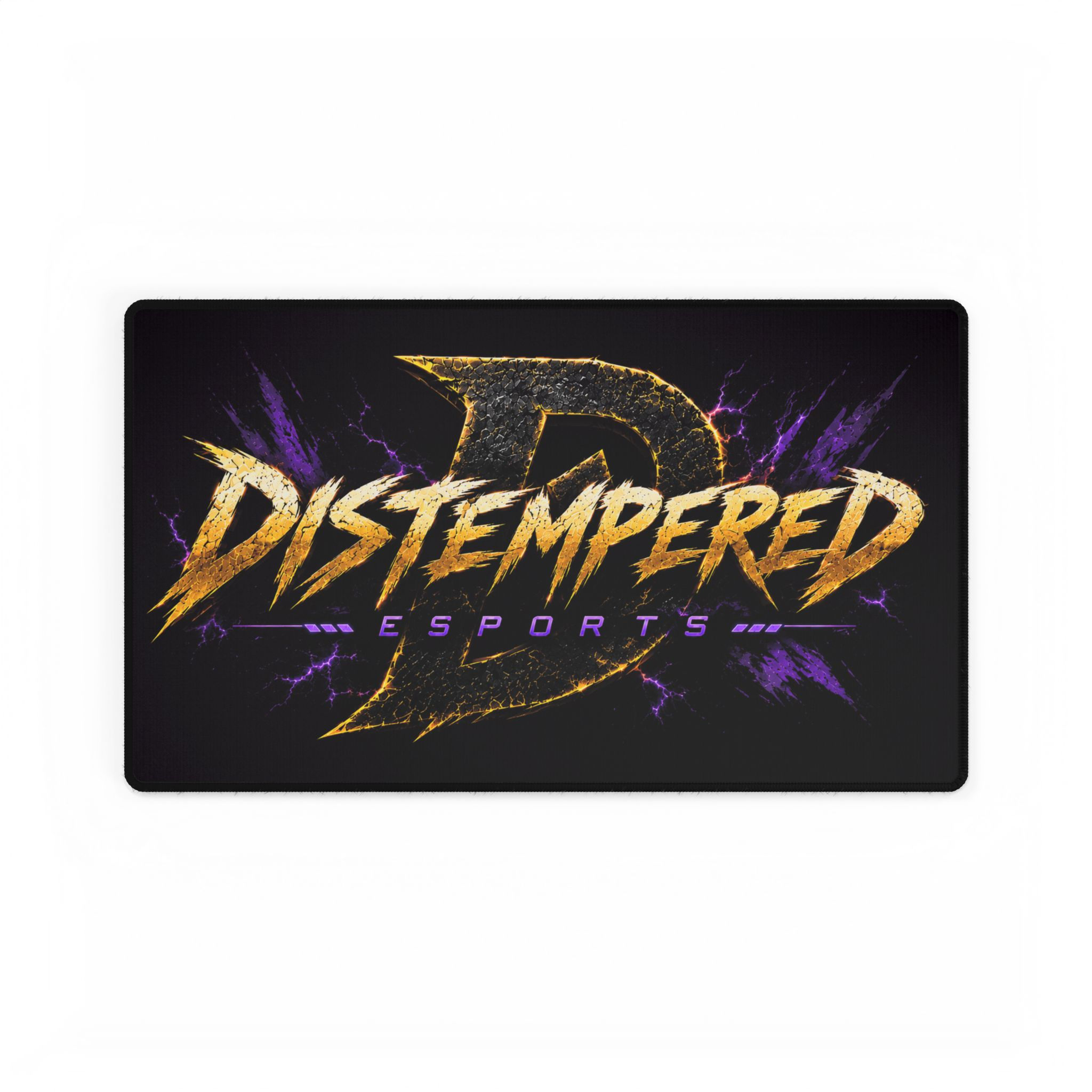 Esports Desk Mat — Gamer Mouse Pad
