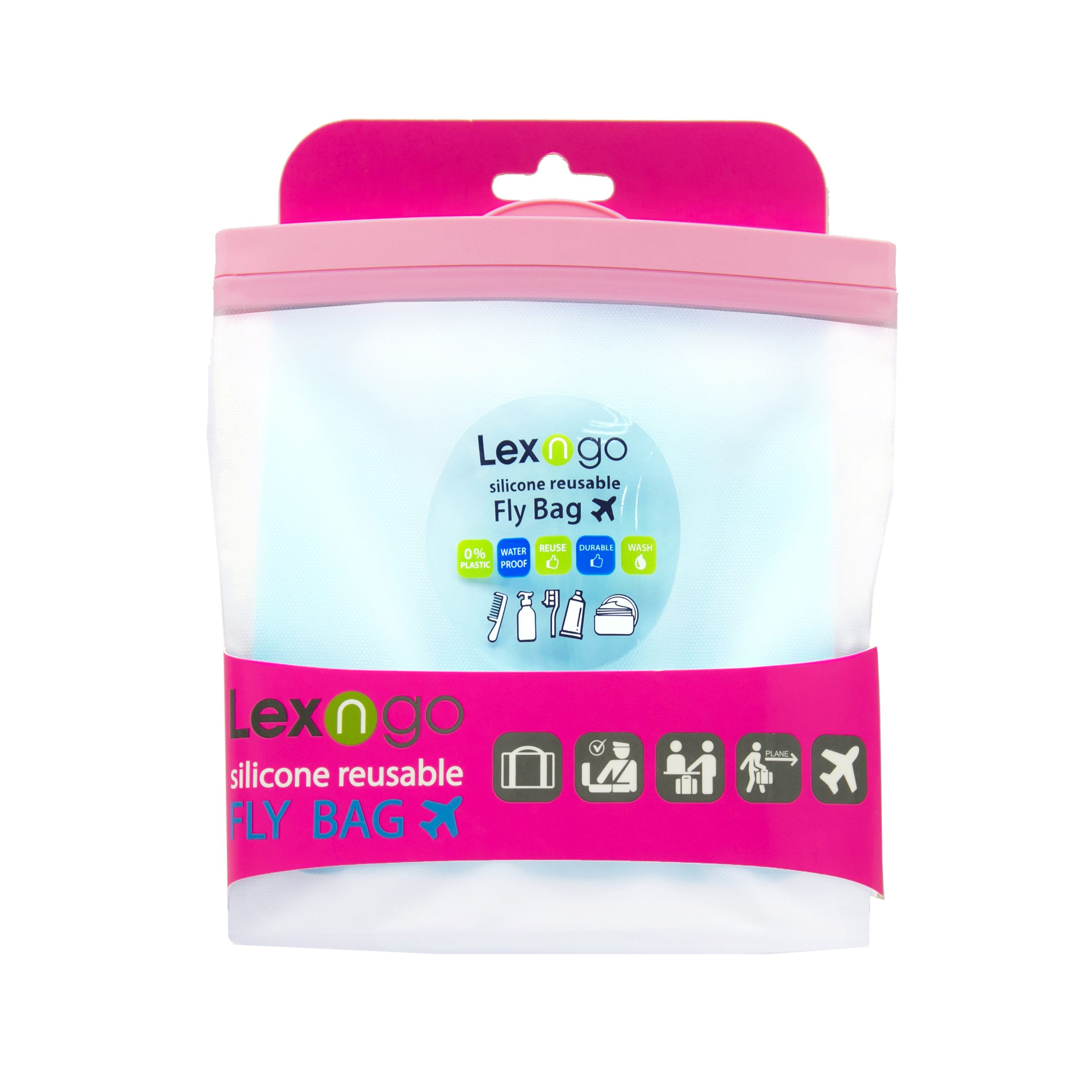 Silicone Reusable Fly Bag