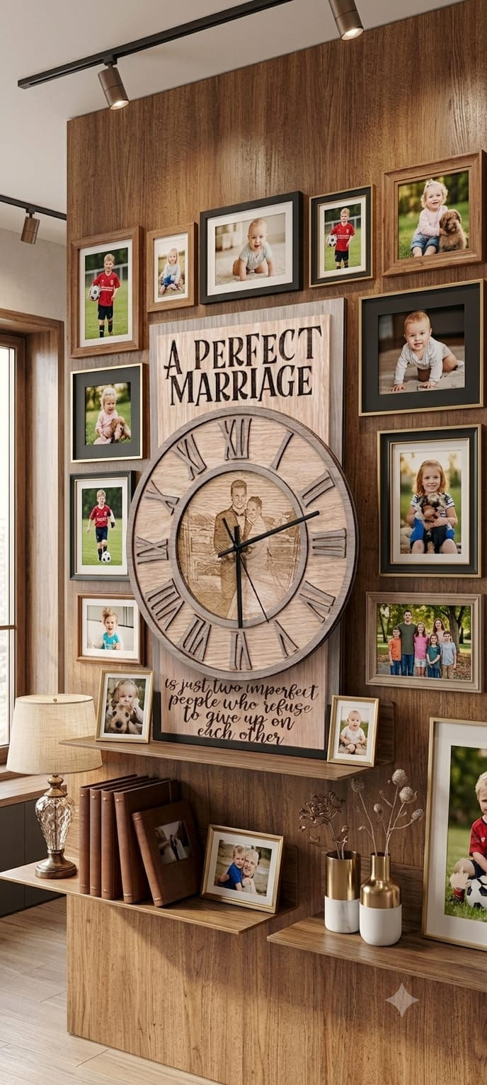 CLASSIC CLOCK DESIGN!