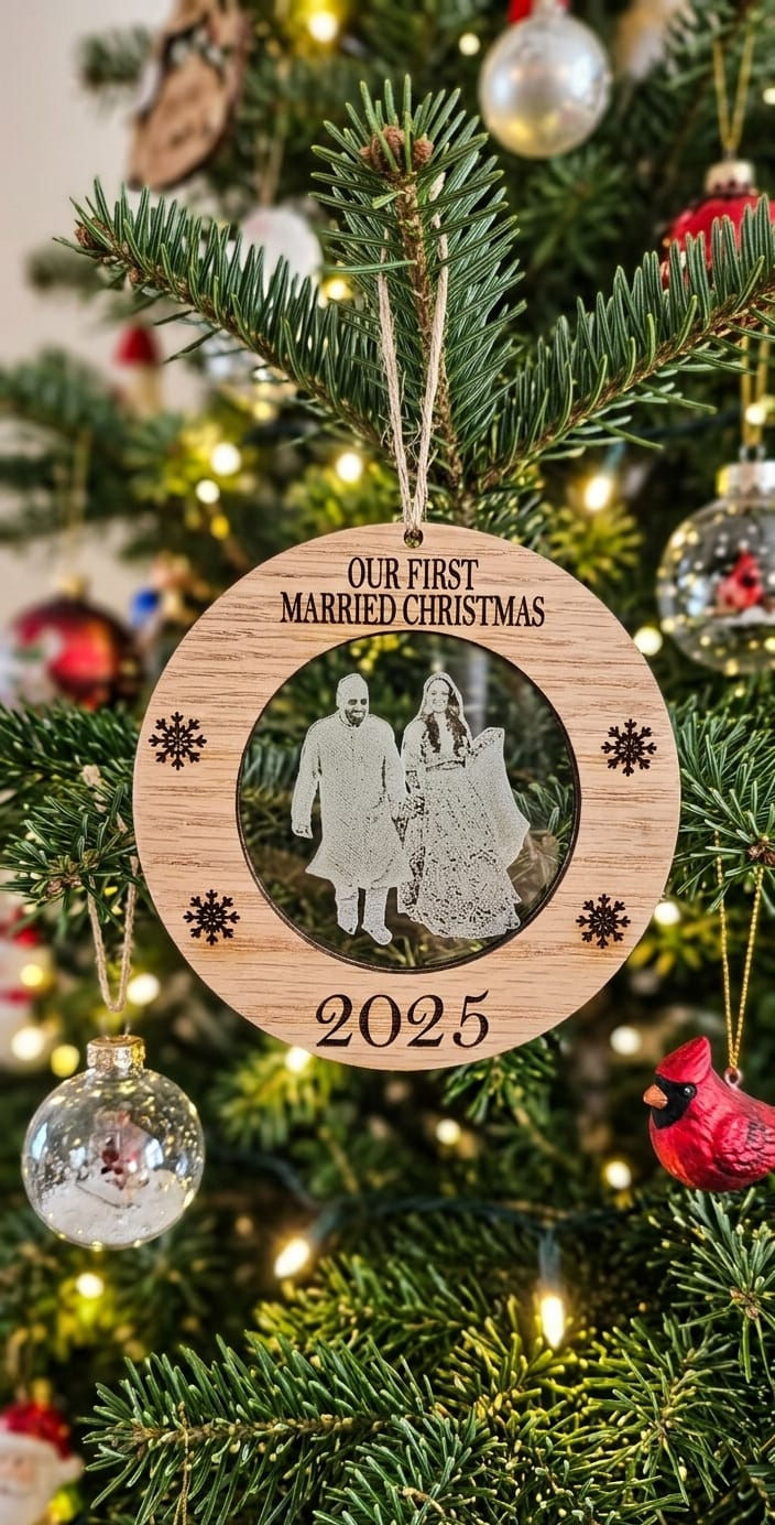 Thumbnail: ORNAMENT WITH PHOTO