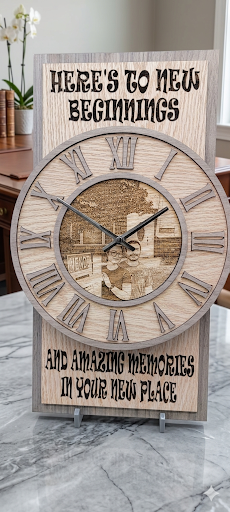 CLASSIC CLOCK DESIGN!