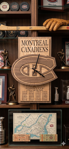WALL CLOCK WITH CUSTOM LOGO!