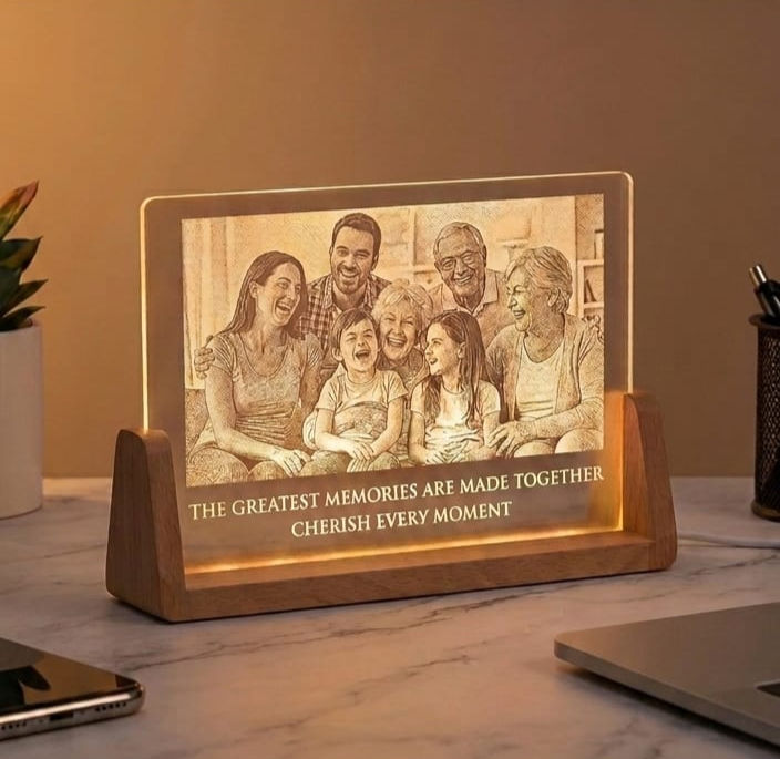 Thumbnail: LIGHT UP YOUR CHERISHED MEMORIES.