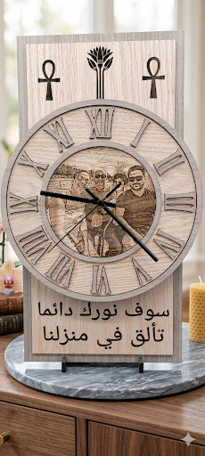 CLASSIC CLOCK DESIGN!