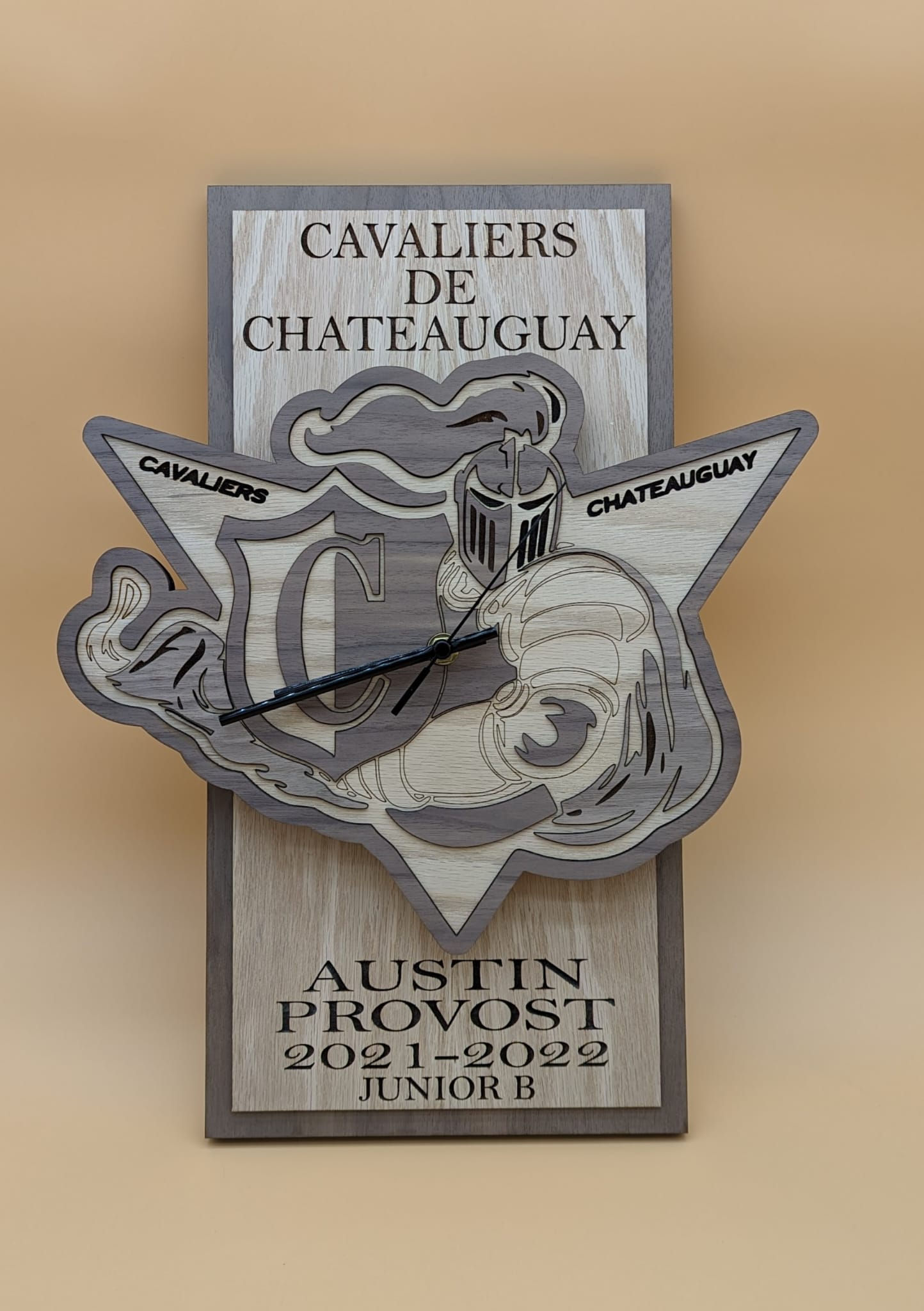 WALL CLOCK WITH CUSTOM LOGO!